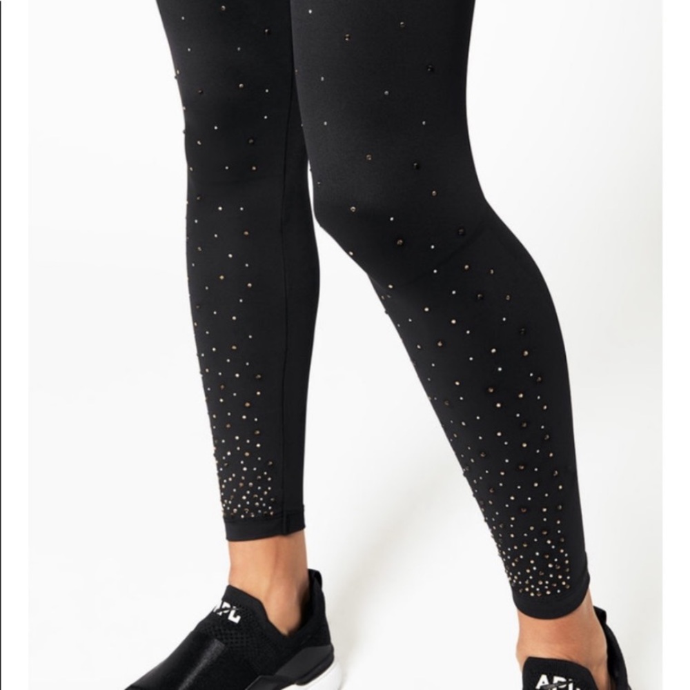 NWT Beach Riot Starburst Legging Black XS - Picture 4 of 7